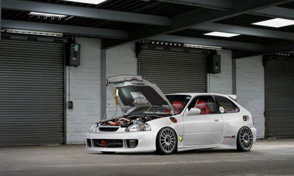 EK9 Honda Civic – tapety na pulpit (24)