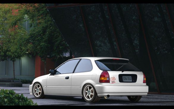 EK9 Honda Civic – tapety na pulpit (4)