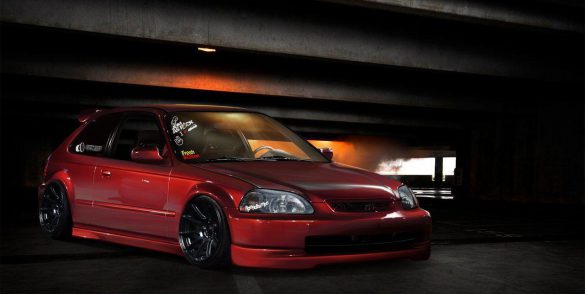 EK9 Honda Civic – tapety na pulpit (8)