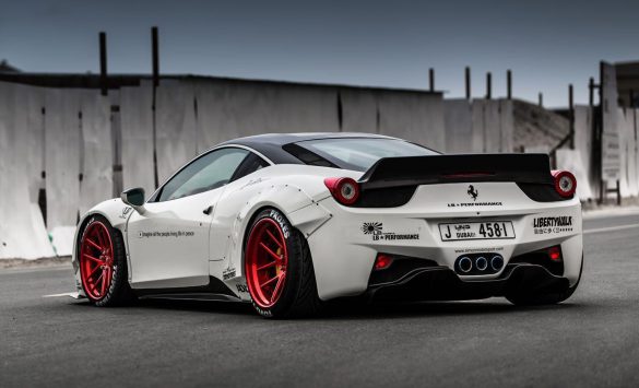 Ferrari 458 – tapety na pulpit (3)