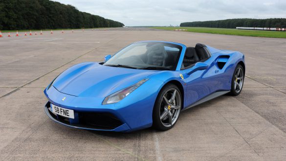 Ferrari 488 Spider – tapety na smartfon i tablet (12)