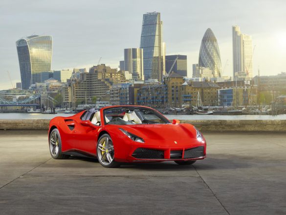 Ferrari 488 Spider – tapety na smartfon i tablet (2)