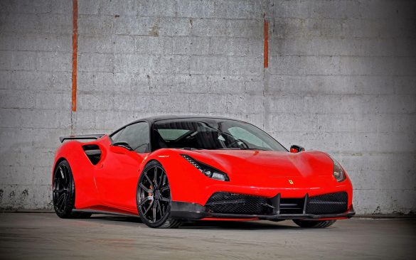 Ferrari 488 Spider – tapety na smartfon i tablet (3)