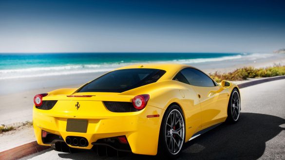 Ferrari 488 Spider – tapety na smartfon i tablet (5)
