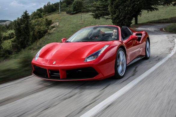 Ferrari 488 Spider – tapety na smartfon i tablet (6)