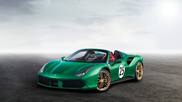 Ferrari 488 Spider – tapety na smartfon i tablet (9)
