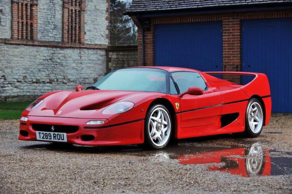 Ferrari F50 – tapety na pulpit (18)
