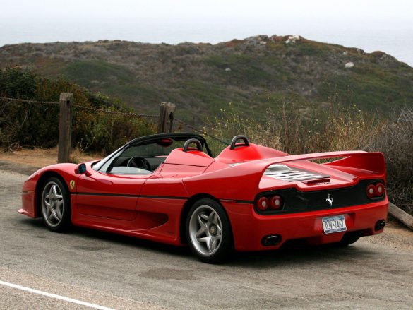 Ferrari F50 – tapety na pulpit (25)