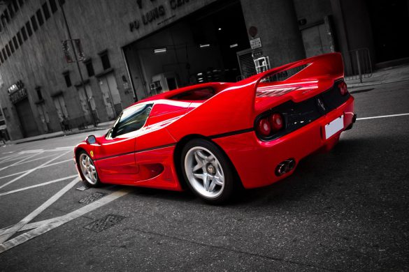 Ferrari F50 – tapety na pulpit (6)
