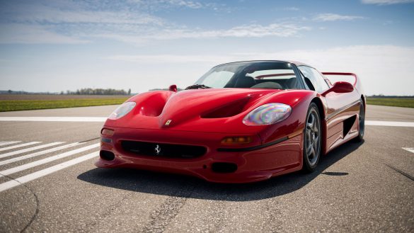 Ferrari F50 – tapety na pulpit (8)