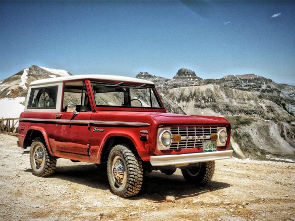Ford Bronco – tapety na pulpit (1)