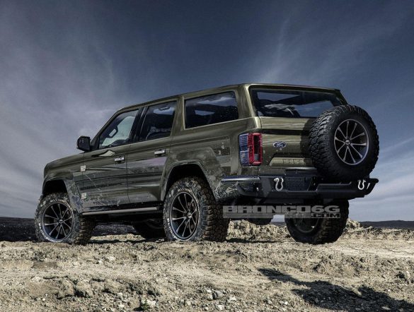 Ford Bronco – tapety na pulpit (9)