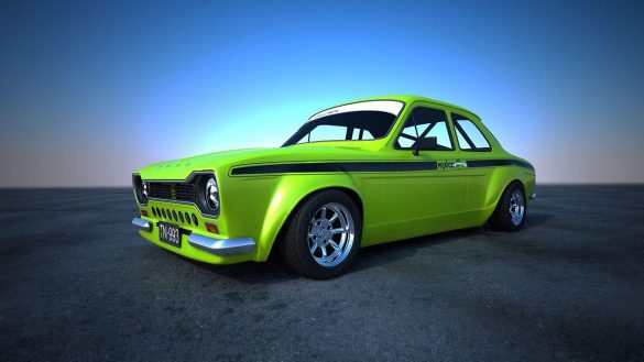 Ford Escort – tapety na pulpit (1)