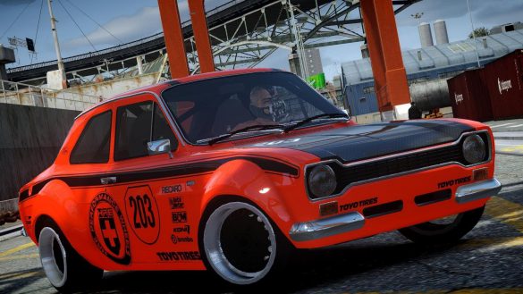 Ford Escort – tapety na pulpit (15)