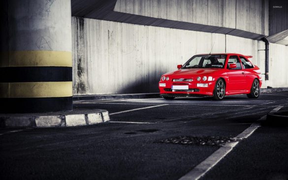 Ford Escort – tapety na pulpit (19)