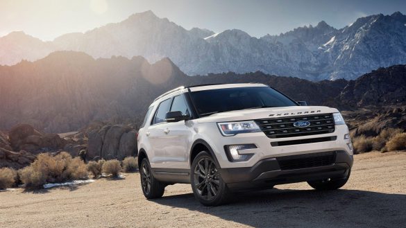 Ford Explorer – tapety na pulpit (1)