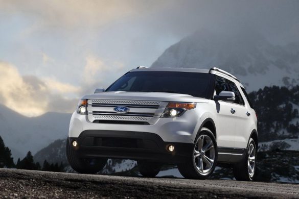 Ford Explorer – tapety na pulpit (11)