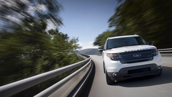 Ford Explorer – tapety na pulpit (16)