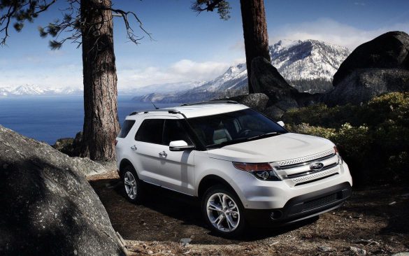 Ford Explorer – tapety na pulpit (17)