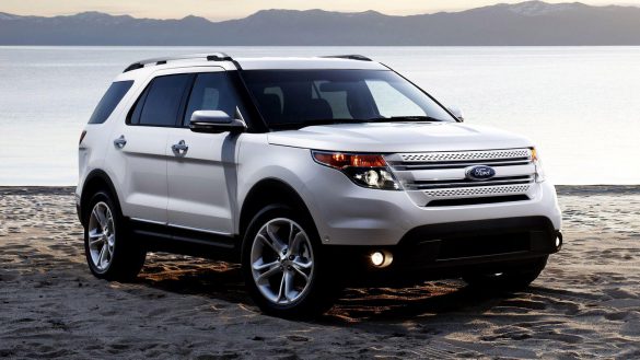 Ford Explorer – tapety na pulpit (19)