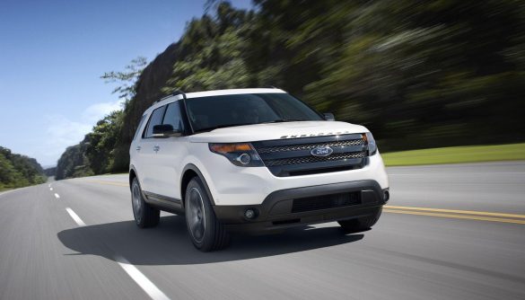 Ford Explorer – tapety na pulpit (2)