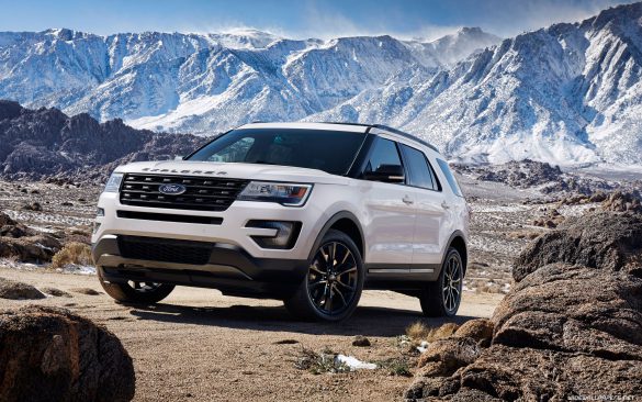 Ford Explorer – tapety na pulpit (3)