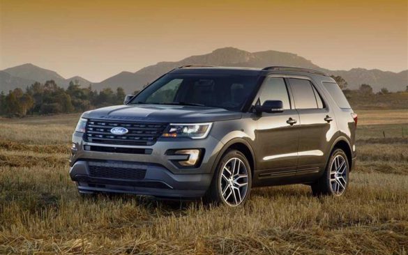 Ford Explorer – tapety na pulpit (5)