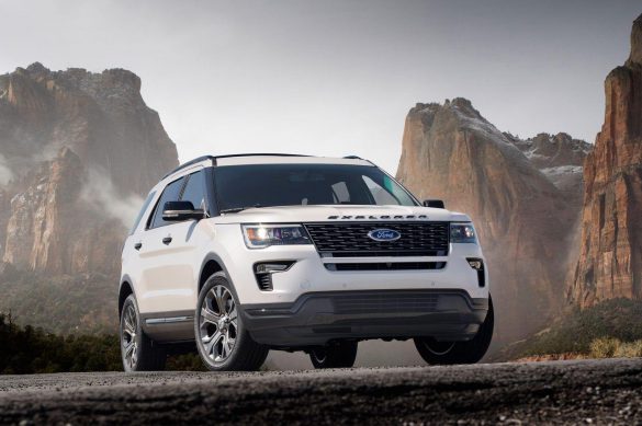 Ford Explorer – tapety na pulpit (9)