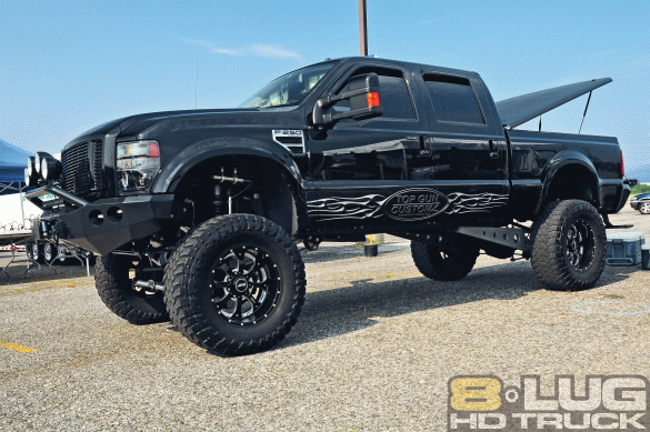 Ford F250 – tapety na pulpit (1)