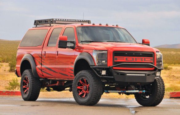 Ford F250 – tapety na pulpit (21)