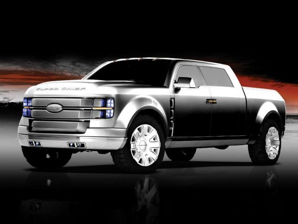 Ford F250 – tapety na smartfon i tablet (1)