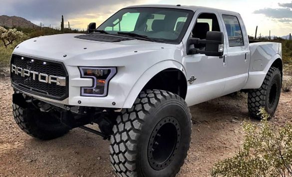 Ford F250 – tapety na smartfon i tablet (13)