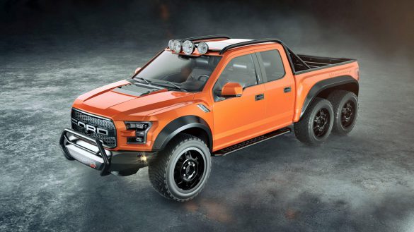 Ford F250 – tapety na smartfon i tablet (2)