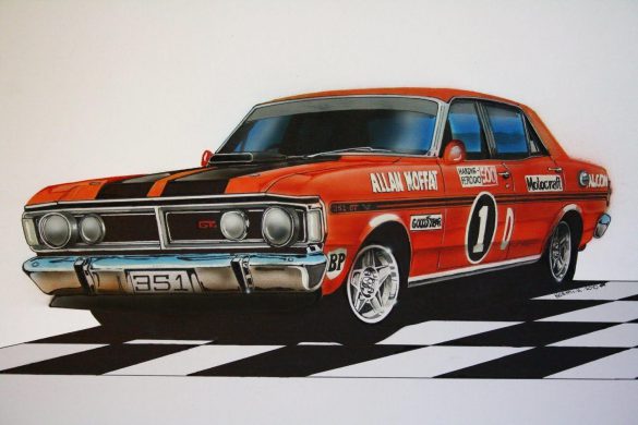 Ford Falcon – tapety na pulpit (17)