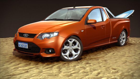 Ford Falcon – tapety na pulpit (19)