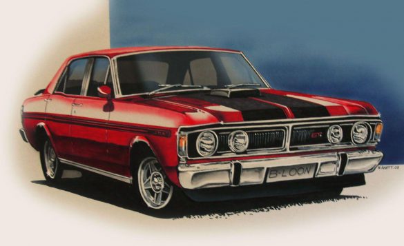 Ford Falcon – tapety na pulpit (8)