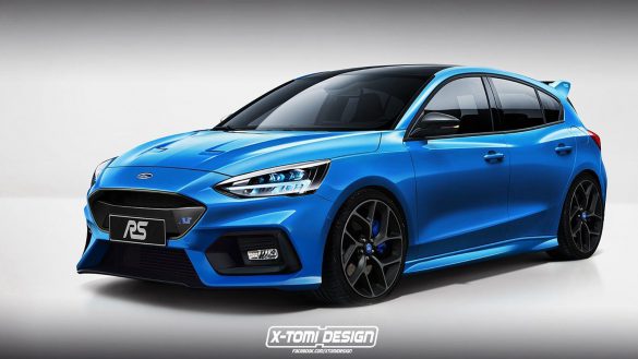 Ford Focus ST 2019 – tapety na smartfon i tablet (2)