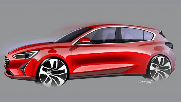 Ford Focus ST 2019 – tapety na smartfon i tablet (6)