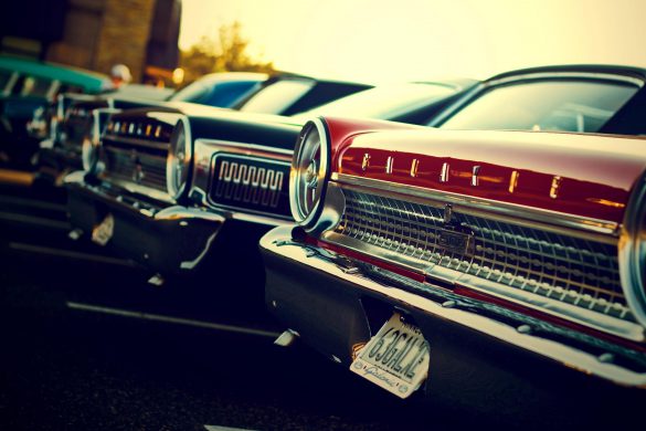 Ford Galaxie 500 – tapety na pulpit (1)