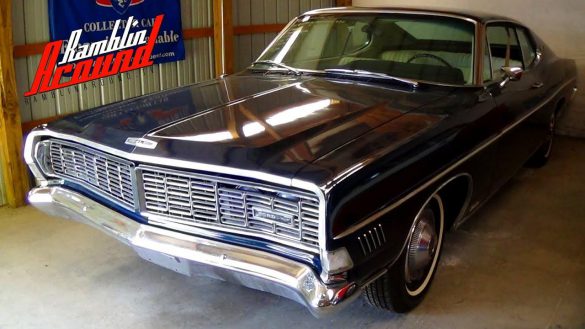 Ford Galaxie 500 – tapety na smartfon i tablet (10)