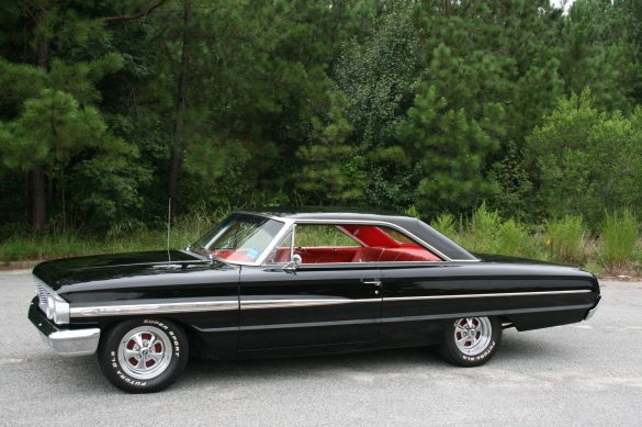 Ford Galaxie 500 – tapety na smartfon i tablet (4)