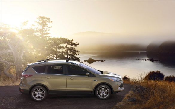 Ford Kuga – tapety na pulpit (1)