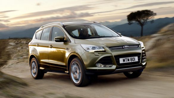 Ford Kuga – tapety na pulpit (4)