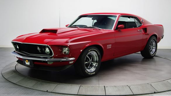 Ford Mustang Boss 429 – tapety na pulpit (2)