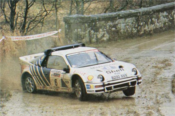 Ford RS200 – tapety na pulpit (2)