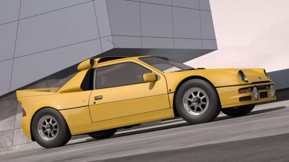 Ford RS200 – tapety na pulpit (4)