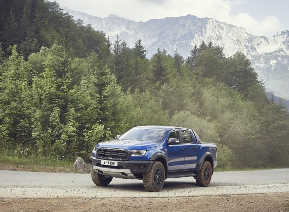 Ford Ranger Raptor – tapety na smartfon i tablet (1)
