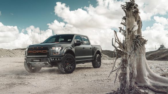 Ford Ranger Raptor – tapety na smartfon i tablet (11)