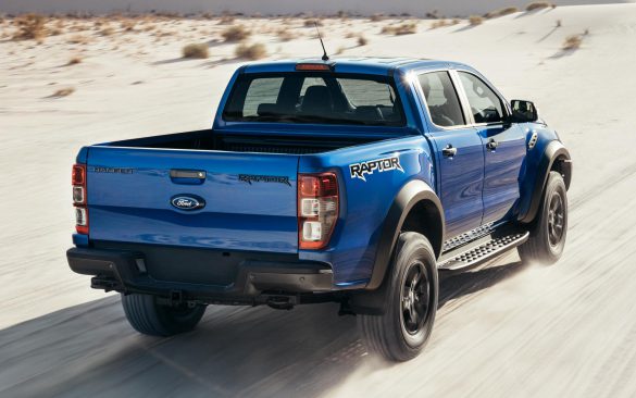 Ford Ranger Raptor – tapety na smartfon i tablet (14)