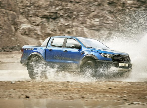Ford Ranger Raptor – tapety na smartfon i tablet (20)